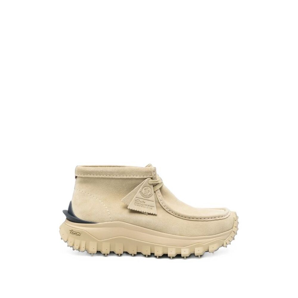 Moncler Neutrals Trainers Men